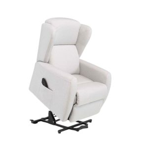 Sillón Relax Lody de Chitra en blanco