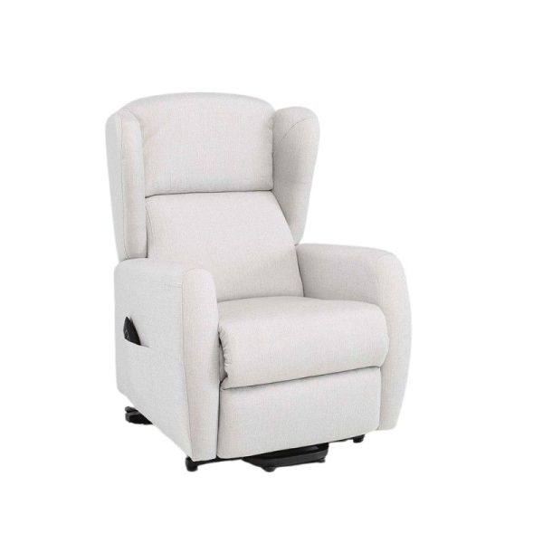 Sillón Relax Lody de Chitra en blanco Sillón Relax Lody de Chitra en blanco