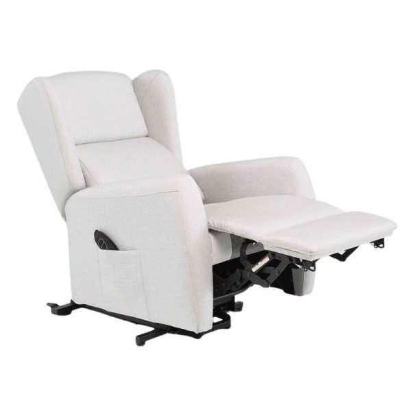 Sillón Relax Lody de Chitra en blanco Sillón Relax Lody de Chitra en blanco