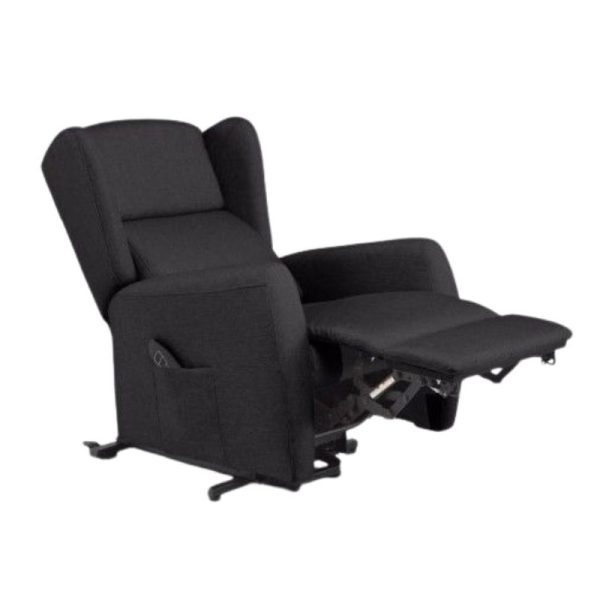 Sillón Relax Lody de Chitra en negro Sillón Relax Lody de Chitra en negro