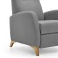 Sillón Siroco Relax Gris de Navarro por La Silla de Córdoba