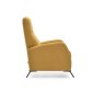 Sillón Siroco Relax Mostaza de Navarro por La Silla de Córdoba