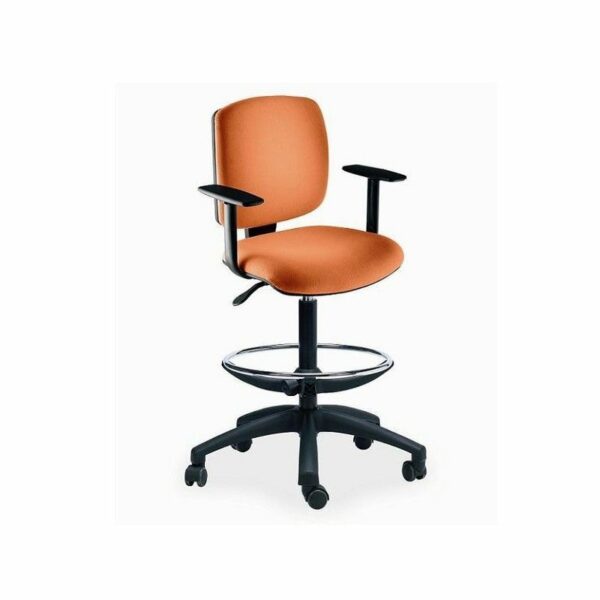 Taburete Casiopea 1 naranja Taburete Casiopea 1 naranja de Hergosilleria