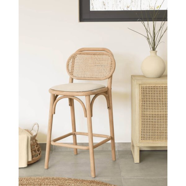 Taburete Doriane natural Taburete Doriane natural