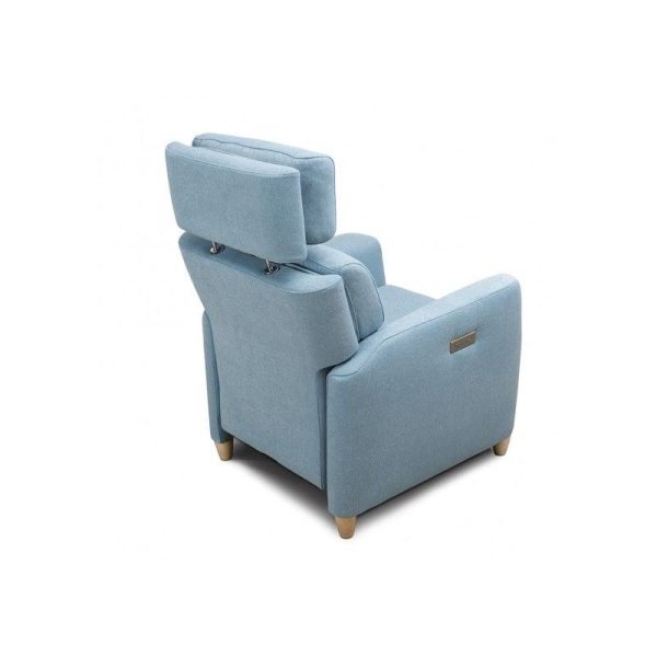 Sillón Capri Relax Azul de Navarro por La Silla de Córdoba