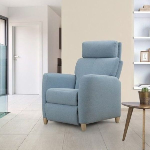 Sillón Capri Relax Azul de Navarro por La Silla de Córdoba