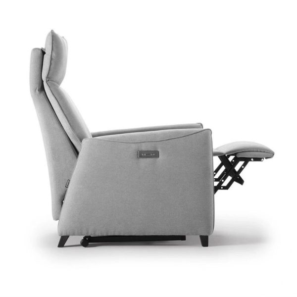 Sillón Tribeca Gris de Tapicerías Navarro