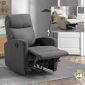 Sillón Almería Relax en Gris