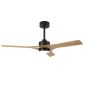 [8716] THAI _ Plafon - Ventilador - Negro+Madera-min