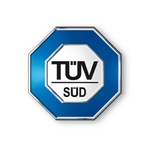 Logo TUV - Norma UNE 1335