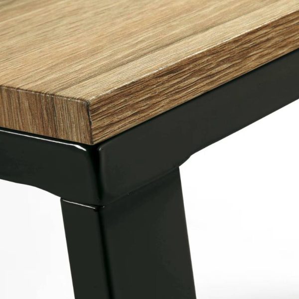 Mesa Talbot pie negro de KaveHome Mesa Talbot pie negro de KaveHome