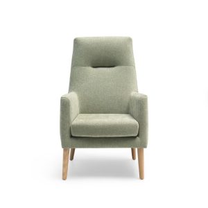 butaca-serenity-tapicerias-navarro-verde-2 Butaca Serenity pata fija madera Tapicerías Navarro