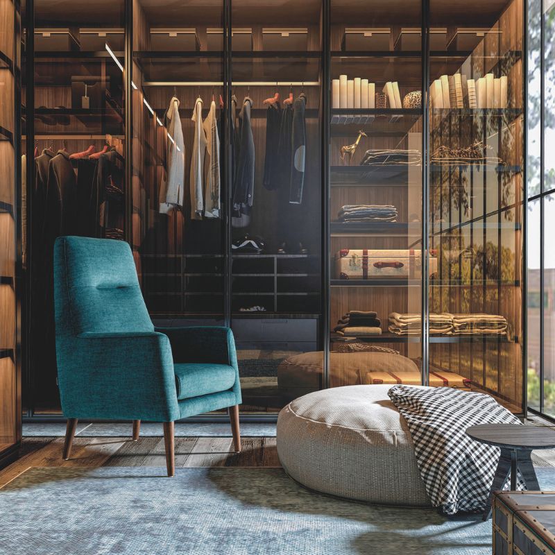 Butaca Serenity pata fija madera Tapicerías Navarro