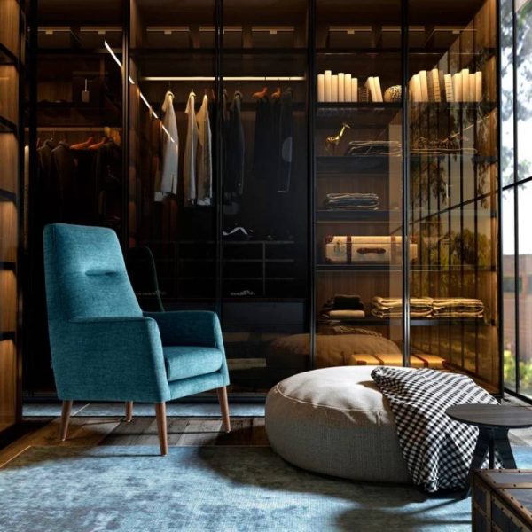 Butaca Serenity en turquesa de Tapicerías Navarro Butaca Serenity en turquesa de Tapicerías Navarro