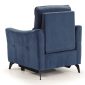 Sillón Relax Bérgamo Azul