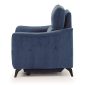 Sillón Relax Bérgamo Azul