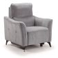 Sillón Relax Bérgamo Gris