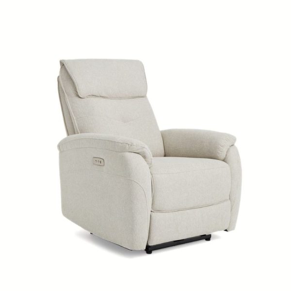 Sillón Relax Atlanta Beige