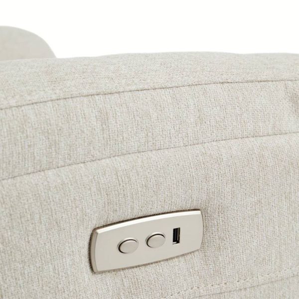 Sillón Relax Atlanta Beige