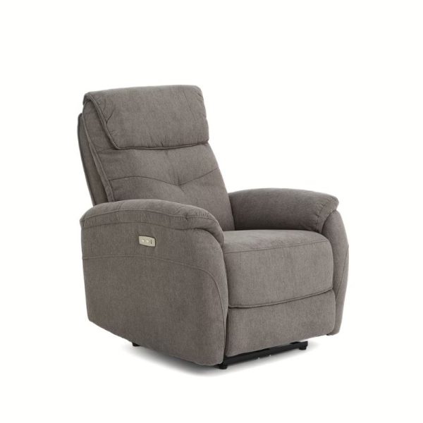Sillón Relax Atlanta Gris