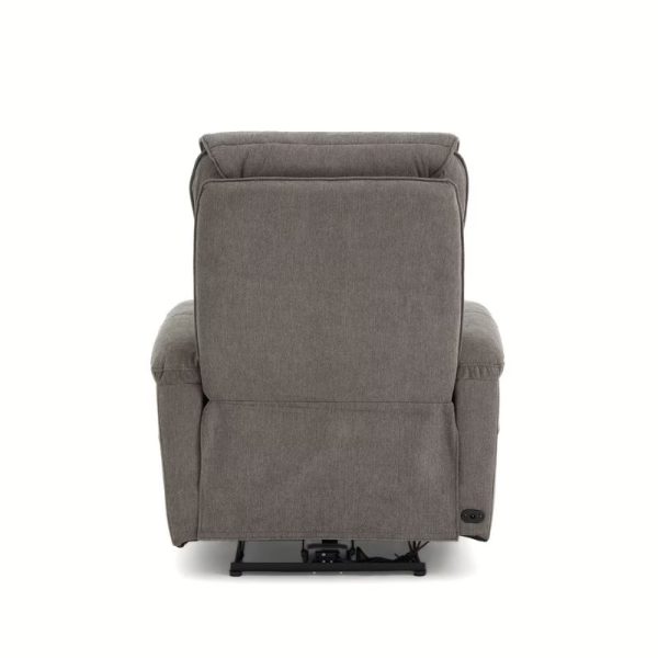 Sillón Relax Atlanta Gris