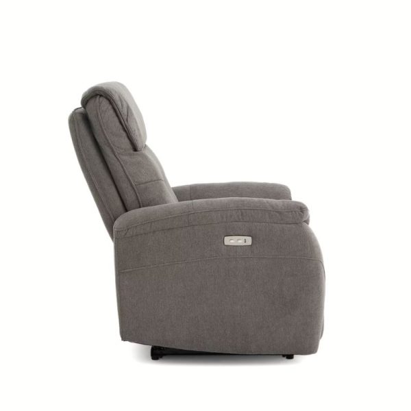Sillón Relax Atlanta Gris