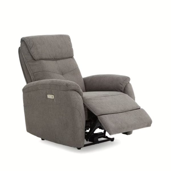 Sillón Relax Atlanta Gris