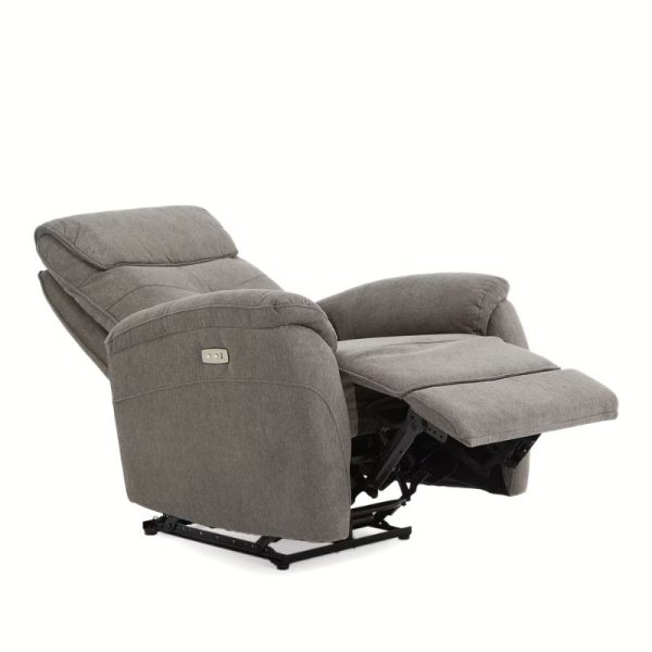 Sillón Relax Atlanta Gris