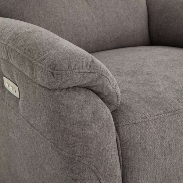 Sillón Relax Atlanta Gris