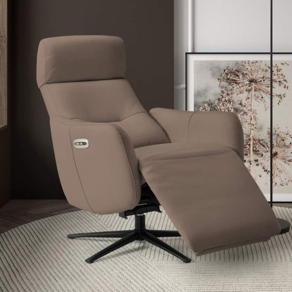 Sillón Relax Eléctrico Rennes 2 motores Toffe Giratorio Sillón Relax Eléctrico Rennes 2 motores Toffe Giratorio