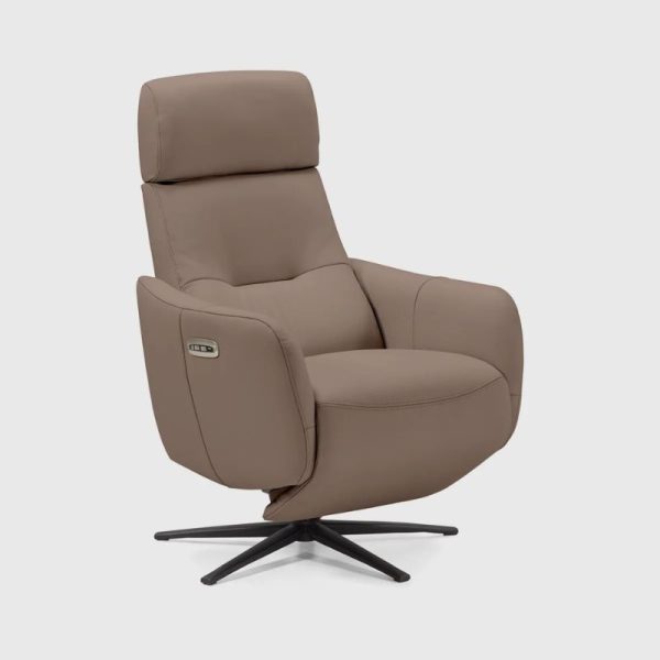 Sillón Relax Eléctrico Rennes 2 motores Toffe Giratorio Sillón Relax Eléctrico Rennes 2 motores Toffe Giratorio