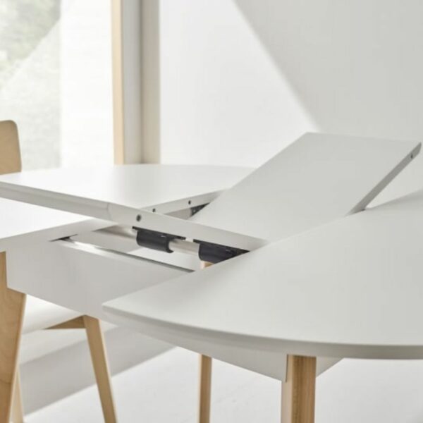 mesa-ana-redonda Mesa Ana extensible