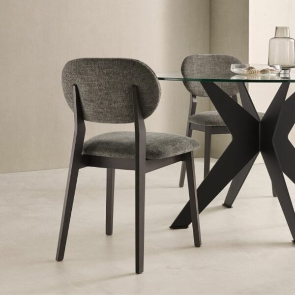 Silla-cedro-gris-oscuro-pata-madera-negra Silla Cedro oscura