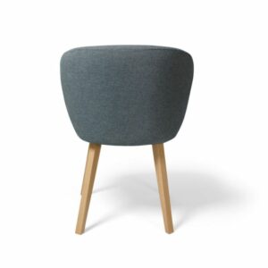 silla-dalia-azul-pata-madera (2) Silla Dalia tapizada