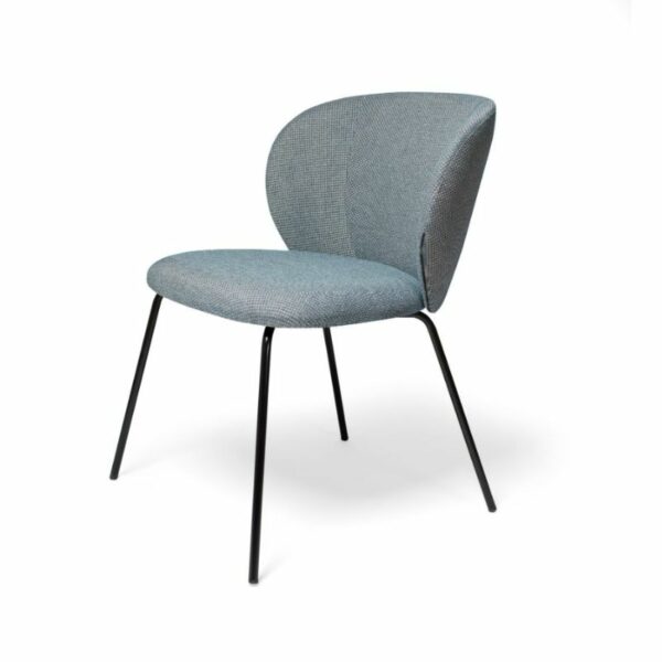 silla-dalia-gris-pata-metal Silla Dalia patas de metal