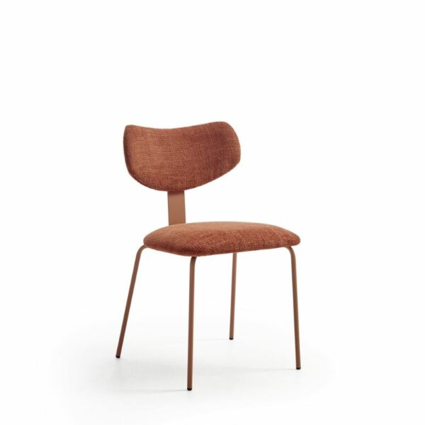 Silla Lima patas metálicas