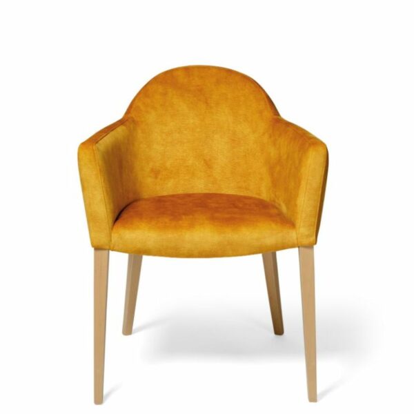 Sillón Asia patas de madera