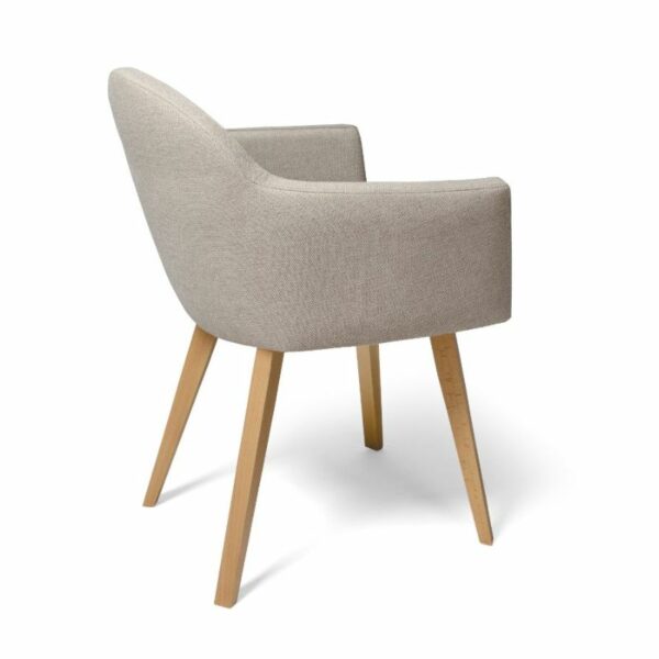 Sillon-asia-pata-madera-trasero-beige Sillón Asia beige