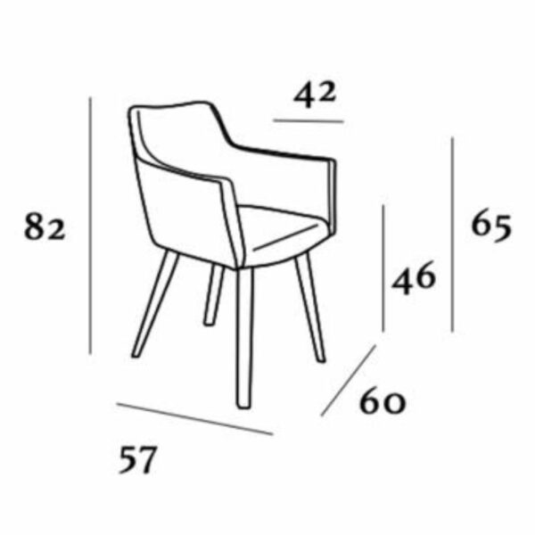 Sillon-hugo-medidas Sillón Hugo medidas