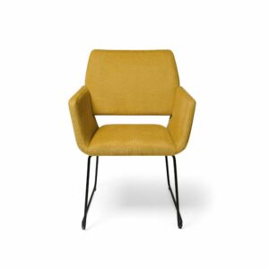 sillon-sintra-patin-antracita-mostaza Sillón Sintra mostaza