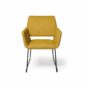 Sillón Sintra mostaza