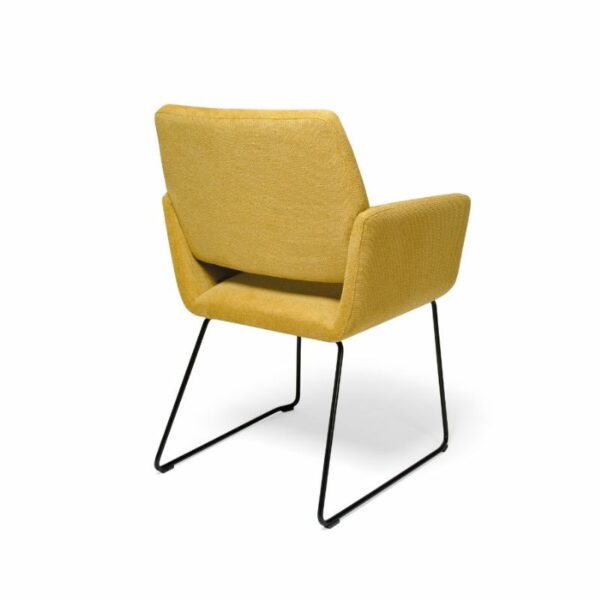 sillon-sintra-patin-mostaza (2) Sillón Sintra tapizado