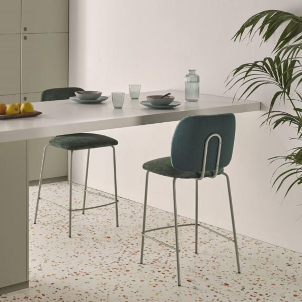 Taburete-lora-pata-metal-barra-cocina Taburete Lora patas de metal