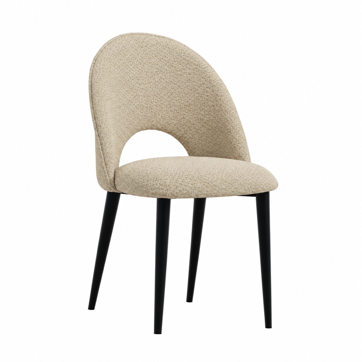 Pack 4 un. Silla Ryta beige