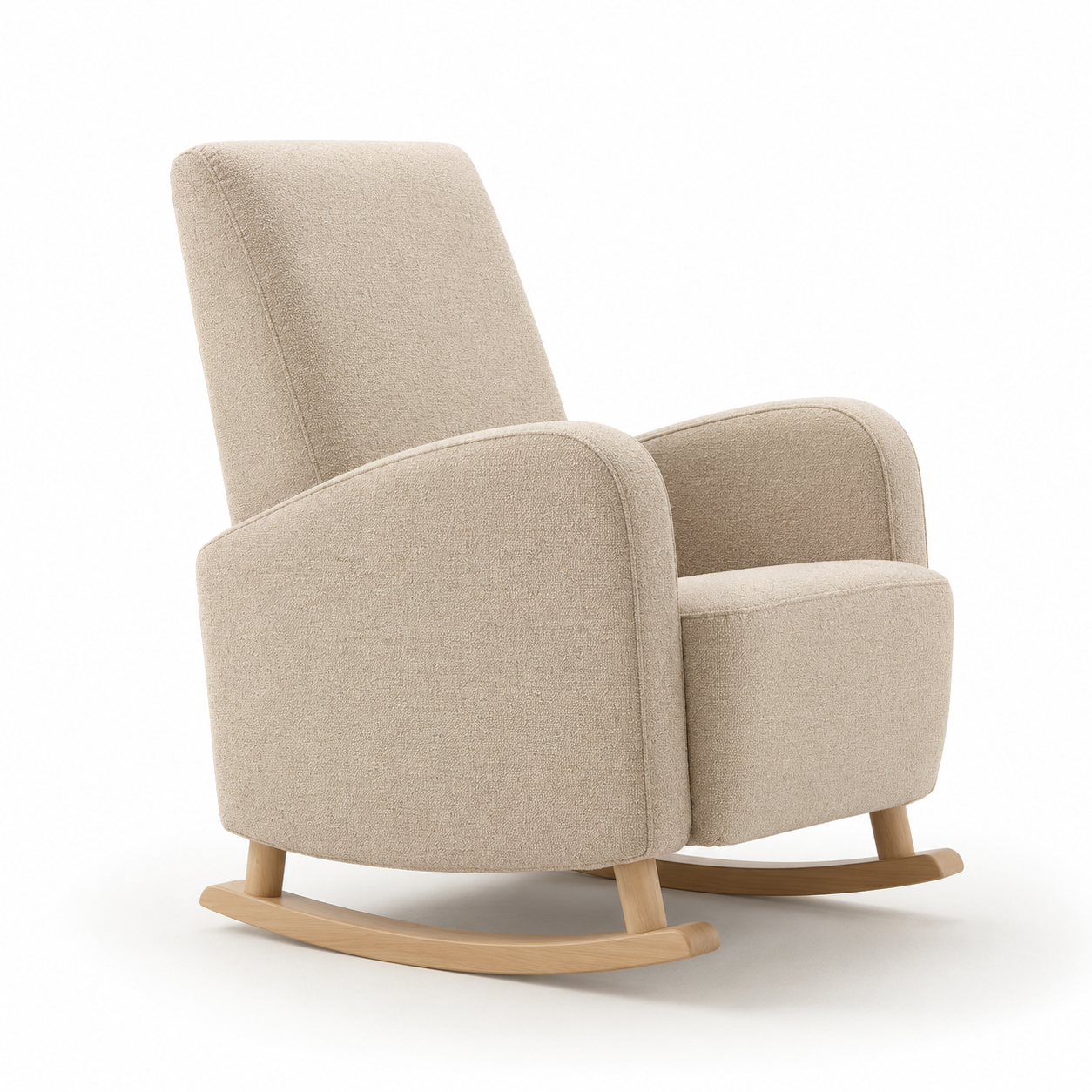Mecedora Emily Beige