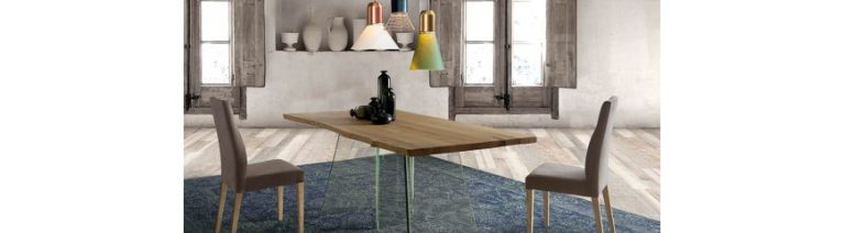 ¿Madera o cristal? La decisión clave para tu mesa